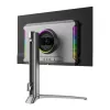 LC-Power LC-M27UO 26.5 inch QD-OLED computer monitor 3840×2160 4K Ultra HD, 0.03 ms, USB-C, VESA, anthracite/black