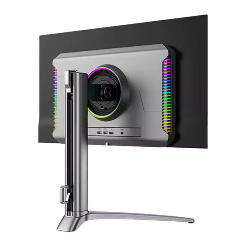 LC-Power LC-M27UO 26.5 inch QD-OLED computer monitor 3840×2160 4K Ultra HD, 0.03 ms, USB-C, VESA, anthracite/black