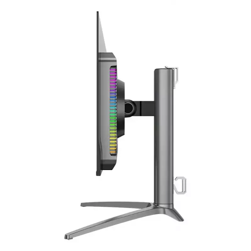 LC-Power LC-M27UO 26.5 inch QD-OLED computer monitor 3840×2160 4K Ultra HD, 0.03 ms, USB-C, VESA, anthracite/black