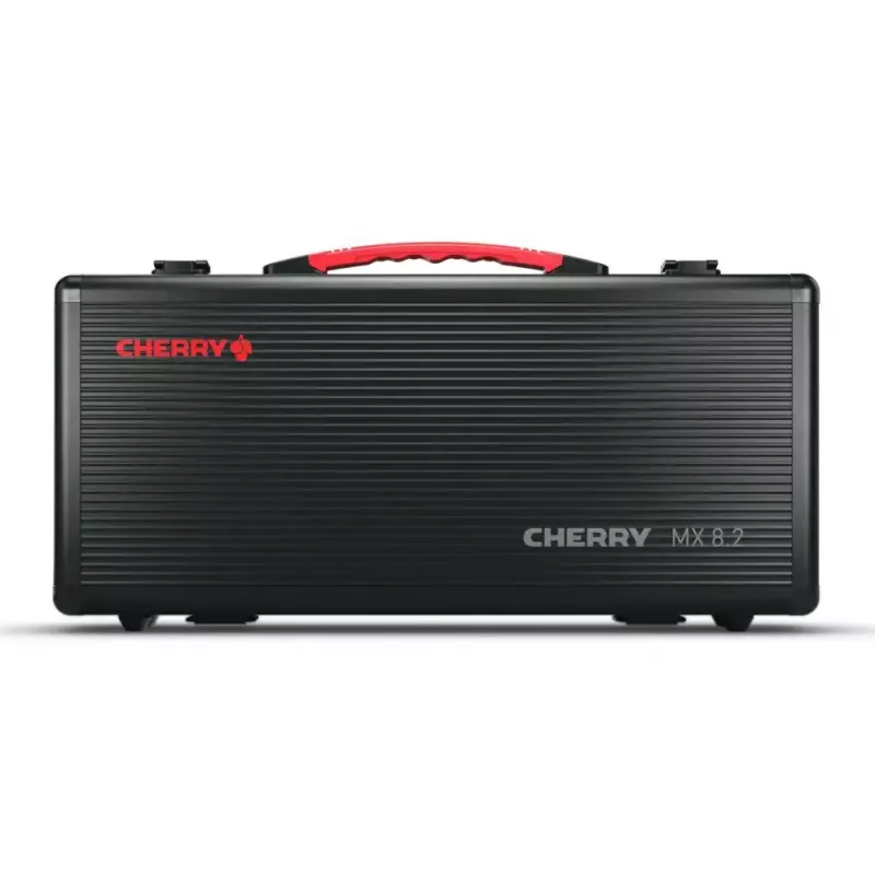Mechanical Gaming Keyboard CHERRY XTRFY Cherry MX 8.2 TKL Wireless — Tenkeyless, QWERTZ, USB + RF + Bluetooth, RGB, Black