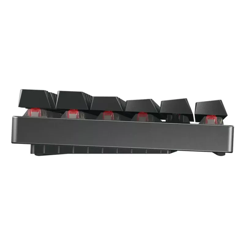 Mechanical Gaming Keyboard CHERRY XTRFY Cherry MX 8.2 TKL Wireless — Tenkeyless, QWERTZ, USB + RF + Bluetooth, RGB, Black