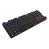 Mechanical Gaming Keyboard CHERRY XTRFY Cherry MX 8.2 TKL Wireless — Tenkeyless, QWERTZ, USB + RF + Bluetooth, RGB, Black
