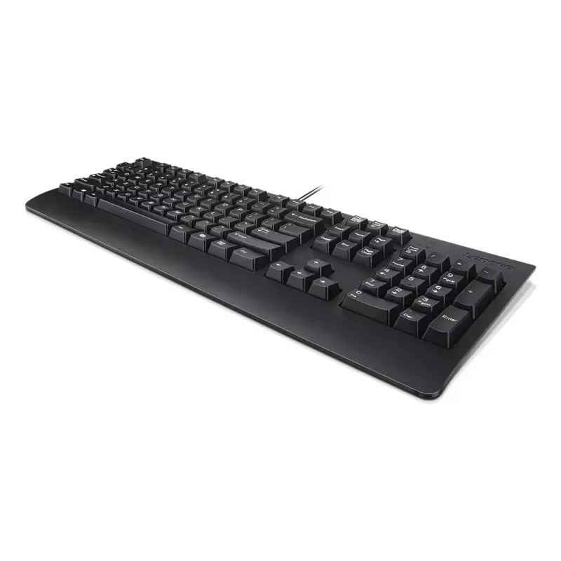 Lenovo Preferred Pro II keyboard Home/Office USB German Black