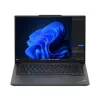 Lenovo ThinkPad E14 Gen 6 (Intel) Intel Core Ultra 5 125H Laptop 35.6 cm (14 inch) WUXGA 16 GB DDR5-SDRAM 512 GB SSD Wi-Fi 6E (802.11ax) Windows 11 Pro German Black
