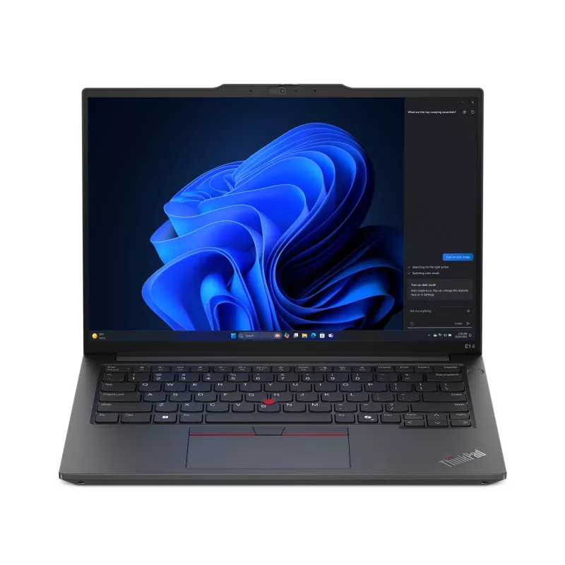 Lenovo ThinkPad E14 Gen 6 (Intel) Intel Core Ultra 5 125H Laptop 35.6 cm (14 inch) WUXGA 16 GB DDR5-SDRAM 512 GB SSD Wi-Fi 6E (802.11ax) Windows 11 Pro German Black