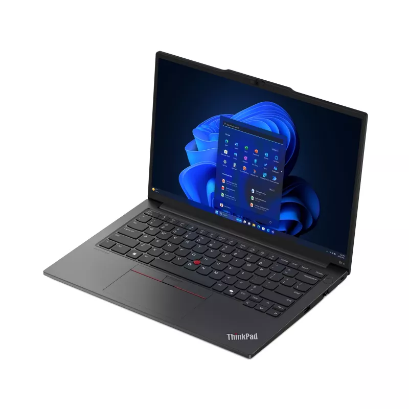 Lenovo ThinkPad E14 Gen 6 (Intel) Intel Core Ultra 5 125H Laptop 35.6 cm (14 inch) WUXGA 16 GB DDR5-SDRAM 512 GB SSD Wi-Fi 6E (802.11ax) Windows 11 Pro German Black