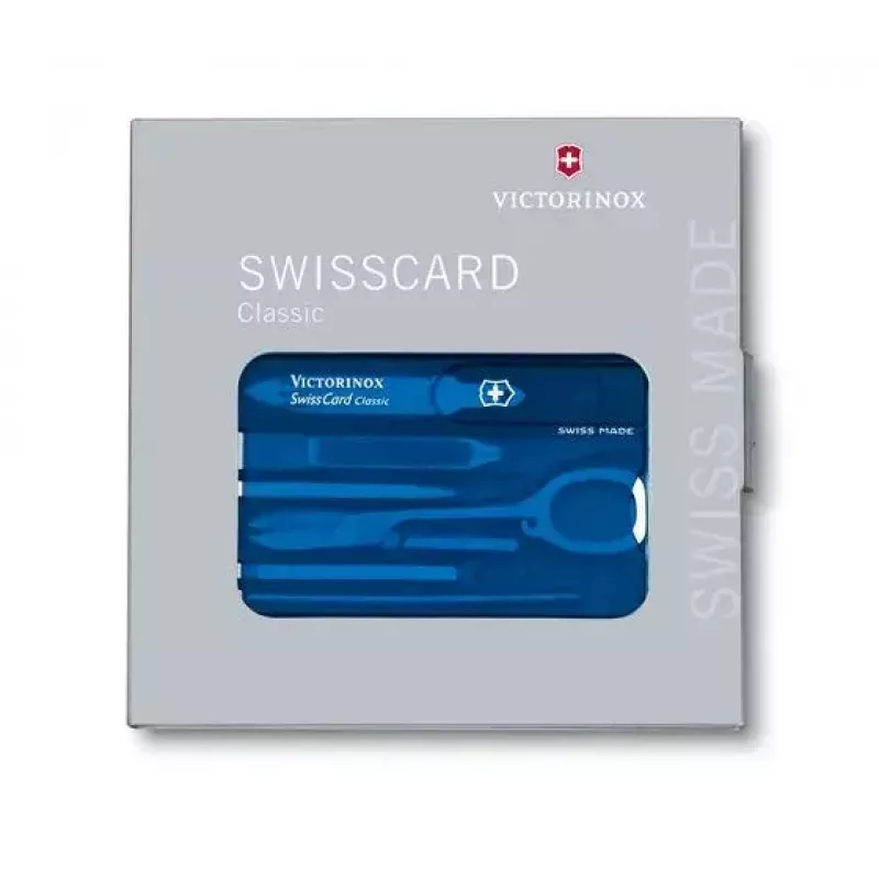 SwissCard Classic Victorinox Blue