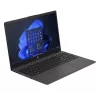 HP 250 G10 Intel® Core™ i5 i5-1334U Laptop 39.6 cm (15.6 inch) Full HD 16 GB DDR4-SDRAM 512 GB SSD Wi-Fi 6 (802.11ax) Windows 11 Home Black, Silver