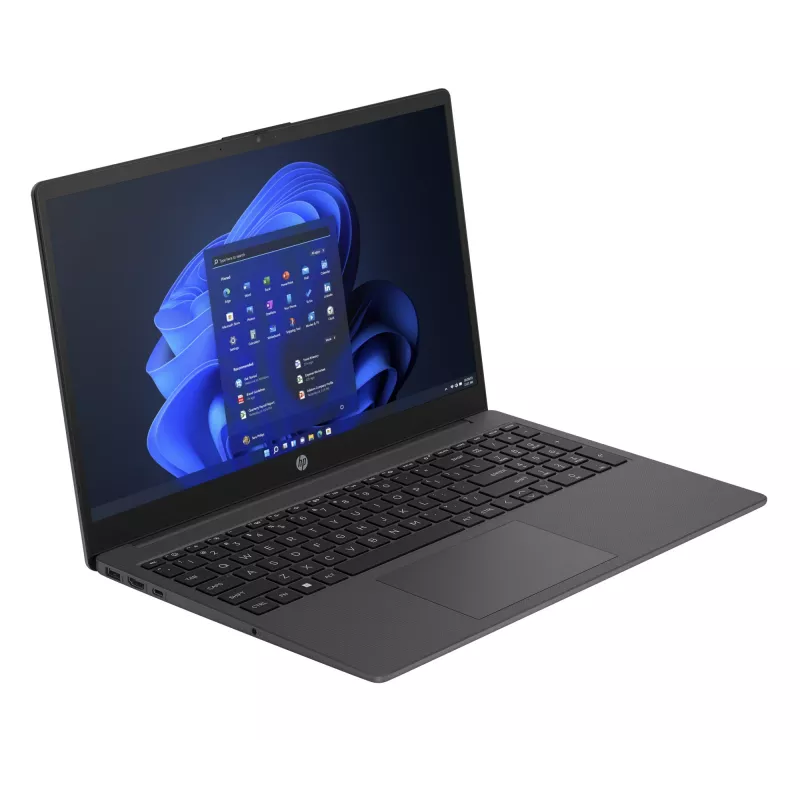 HP 250 G10 Intel® Core™ i5 i5-1334U Laptop 39.6 cm (15.6 inch) Full HD 16 GB DDR4-SDRAM 512 GB SSD Wi-Fi 6 (802.11ax) Windows 11 Home Black, Silver