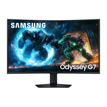Samsung G75F computer monitor 94 cm (37 inch) 3840 x 2160 pixels 4K Ultra HD LCD Black