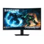 Samsung G75F computer monitor 94 cm (37 inch) 3840 x 2160 pixels 4K Ultra HD LCD Black