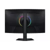 Samsung G75F computer monitor 94 cm (37 inch) 3840 x 2160 pixels 4K Ultra HD LCD Black