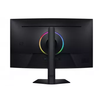 Samsung G75F computer monitor 94 cm (37 inch) 3840 x 2160 pixels 4K Ultra HD LCD Black