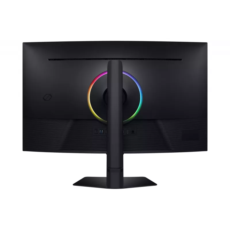 Samsung G75F computer monitor 94 cm (37 inch) 3840 x 2160 pixels 4K Ultra HD LCD Black