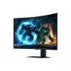 Samsung G75F computer monitor 94 cm (37 inch) 3840 x 2160 pixels 4K Ultra HD LCD Black
