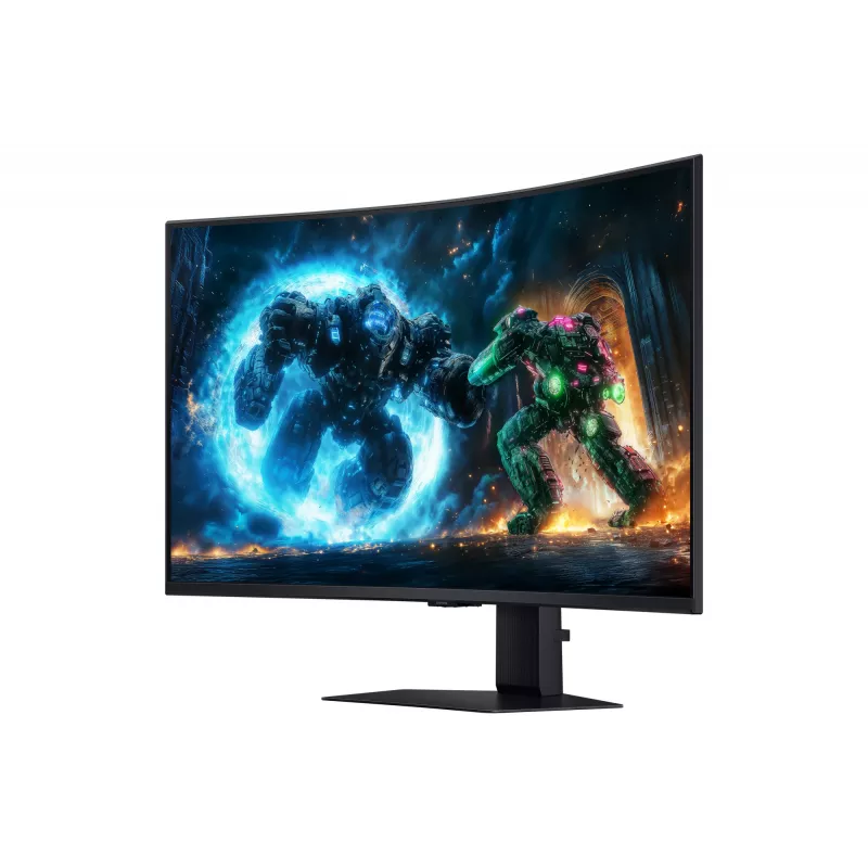 Samsung G75F computer monitor 94 cm (37 inch) 3840 x 2160 pixels 4K Ultra HD LCD Black