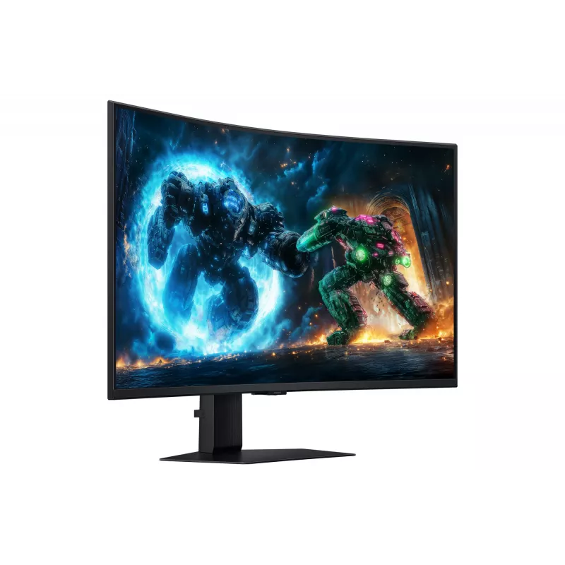 Samsung G75F computer monitor 94 cm (37 inch) 3840 x 2160 pixels 4K Ultra HD LCD Black