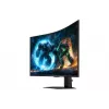 Samsung G75F computer monitor 94 cm (37 inch) 3840 x 2160 pixels 4K Ultra HD LCD Black