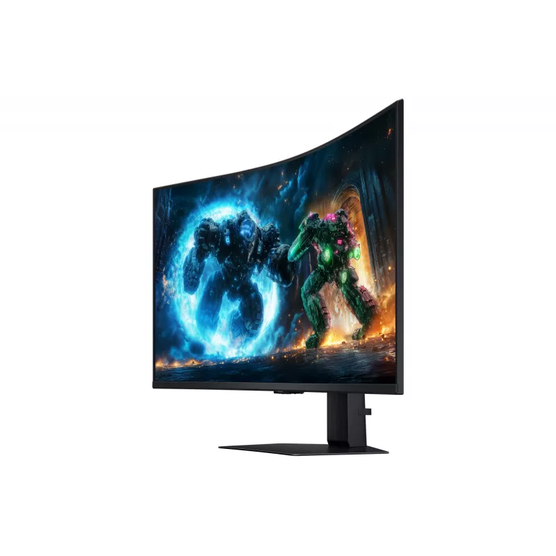 Samsung G75F computer monitor 94 cm (37 inch) 3840 x 2160 pixels 4K Ultra HD LCD Black