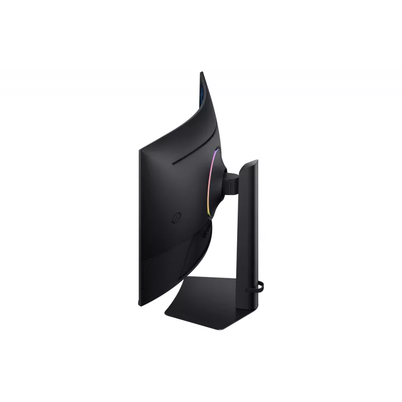 Samsung G75F computer monitor 94 cm (37 inch) 3840 x 2160 pixels 4K Ultra HD LCD Black