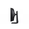 Samsung G75F computer monitor 94 cm (37 inch) 3840 x 2160 pixels 4K Ultra HD LCD Black