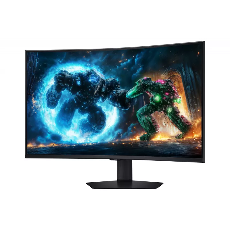 Samsung G75F computer monitor 94 cm (37 inch) 3840 x 2160 pixels 4K Ultra HD LCD Black