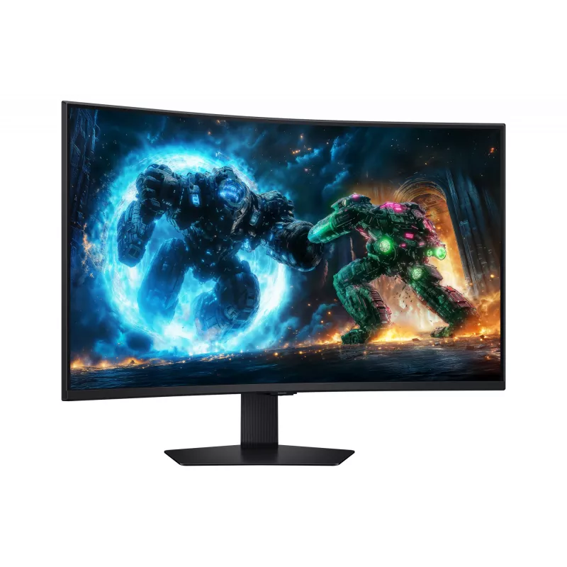 Samsung G75F computer monitor 94 cm (37 inch) 3840 x 2160 pixels 4K Ultra HD LCD Black