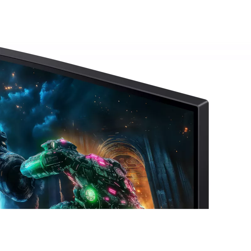 Samsung G75F computer monitor 94 cm (37 inch) 3840 x 2160 pixels 4K Ultra HD LCD Black