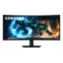 Samsung G75F computer monitor 101.6 cm (40 inch) 5120 x 2160 pixels WUHD LCD Black