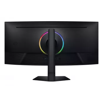 Samsung G75F computer monitor 101.6 cm (40 inch) 5120 x 2160 pixels WUHD LCD Black