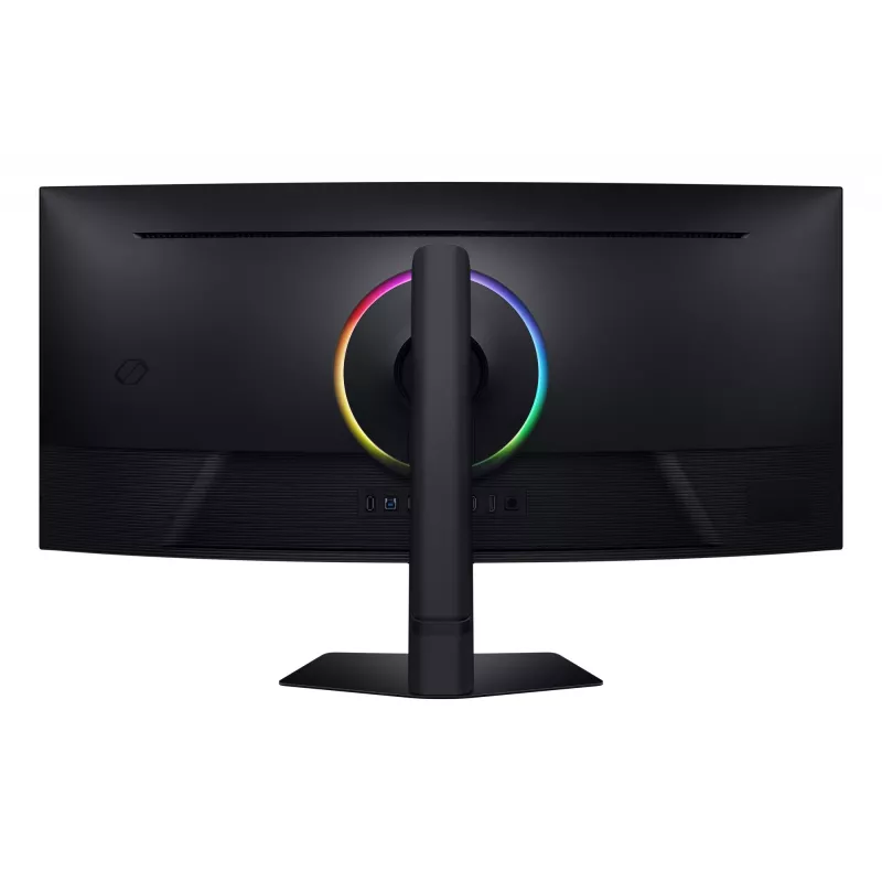 Samsung G75F computer monitor 101.6 cm (40 inch) 5120 x 2160 pixels WUHD LCD Black