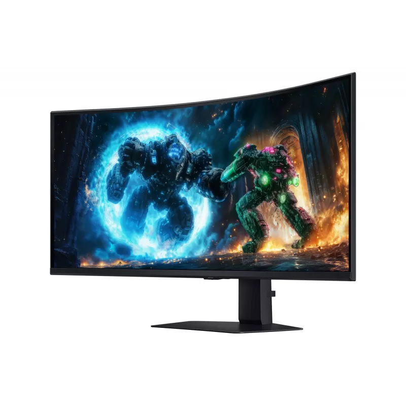 Samsung G75F computer monitor 101.6 cm (40 inch) 5120 x 2160 pixels WUHD LCD Black