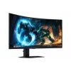Samsung G75F computer monitor 101.6 cm (40 inch) 5120 x 2160 pixels WUHD LCD Black