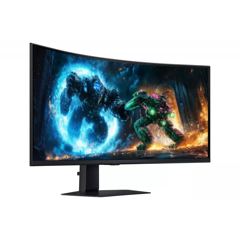 Samsung G75F computer monitor 101.6 cm (40 inch) 5120 x 2160 pixels WUHD LCD Black