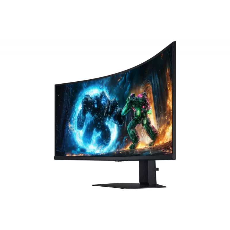 Samsung G75F computer monitor 101.6 cm (40 inch) 5120 x 2160 pixels WUHD LCD Black