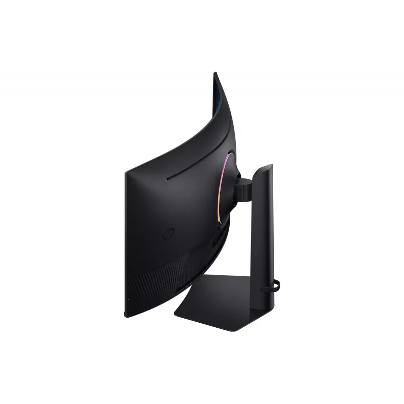 Samsung G75F computer monitor 101.6 cm (40 inch) 5120 x 2160 pixels WUHD LCD Black