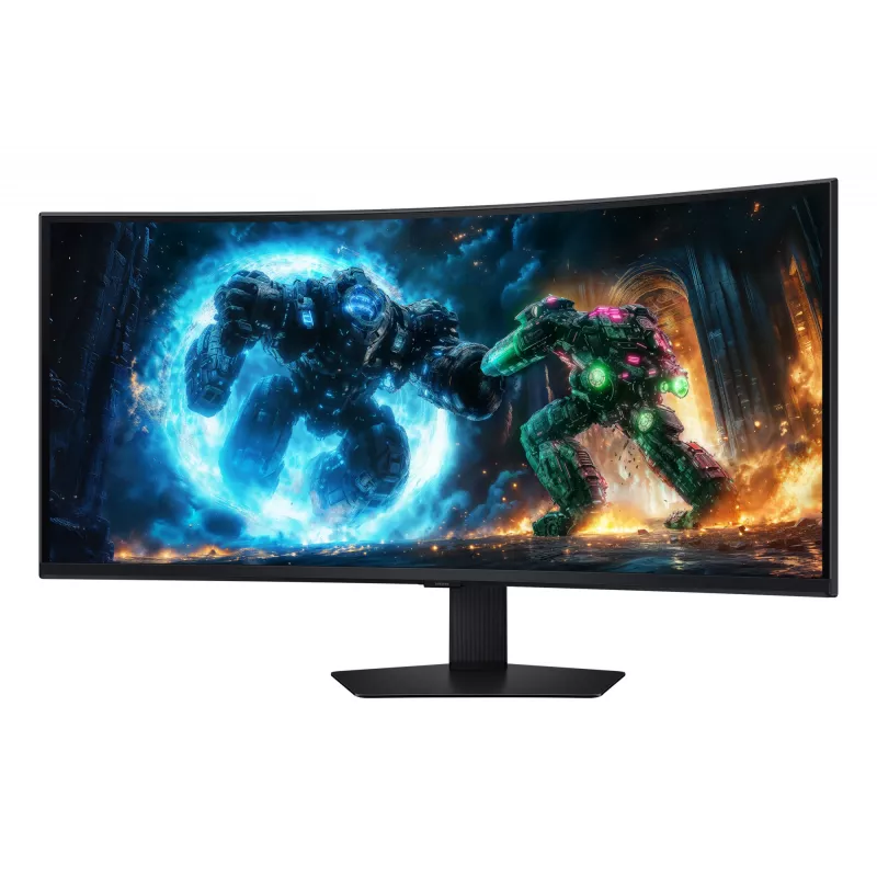 Samsung G75F computer monitor 101.6 cm (40 inch) 5120 x 2160 pixels WUHD LCD Black