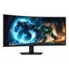 Samsung G75F computer monitor 101.6 cm (40 inch) 5120 x 2160 pixels WUHD LCD Black