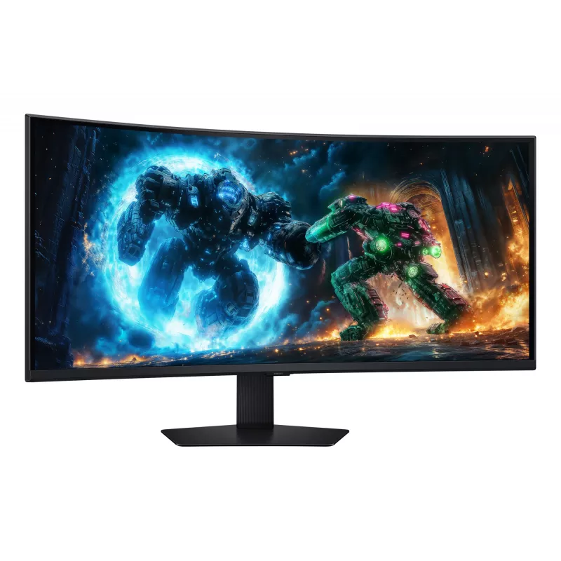 Samsung G75F computer monitor 101.6 cm (40 inch) 5120 x 2160 pixels WUHD LCD Black