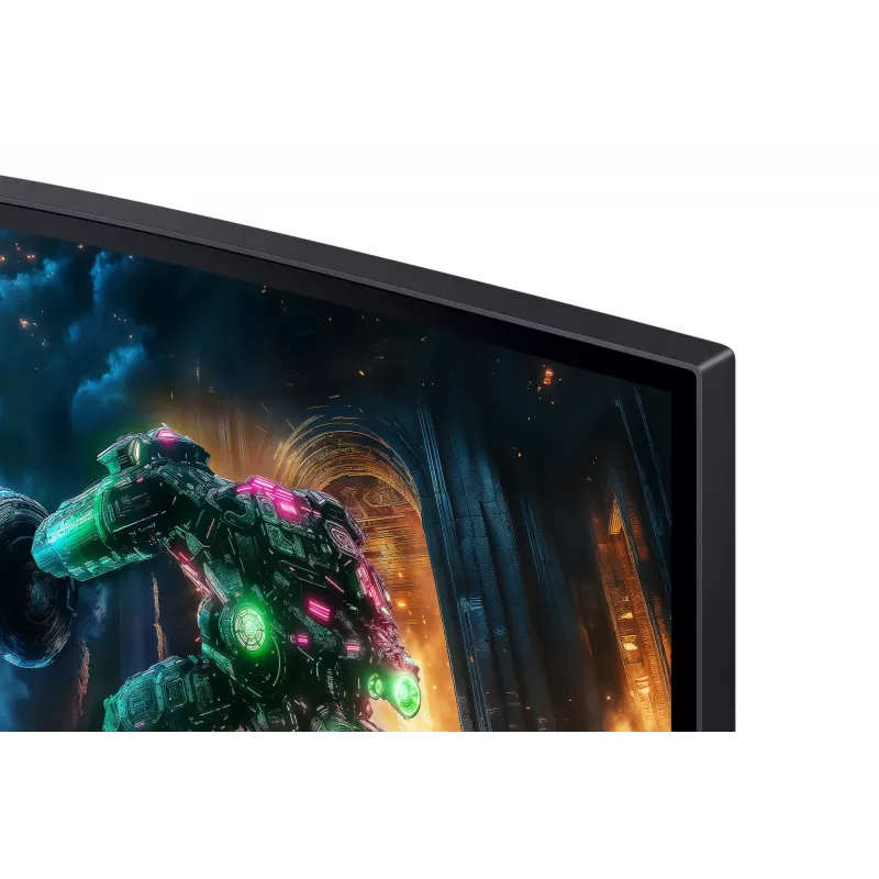 Samsung G75F computer monitor 101.6 cm (40 inch) 5120 x 2160 pixels WUHD LCD Black
