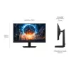 Samsung G60F computer monitor 68.6 cm (27 inch) 2560 x 1440 pixels Quad HD LCD Black