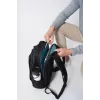 Backpack HYPER HyperPack HP21PBKGL for laptops up to 40.6 cm (16 inch) — black, PET/Polyester