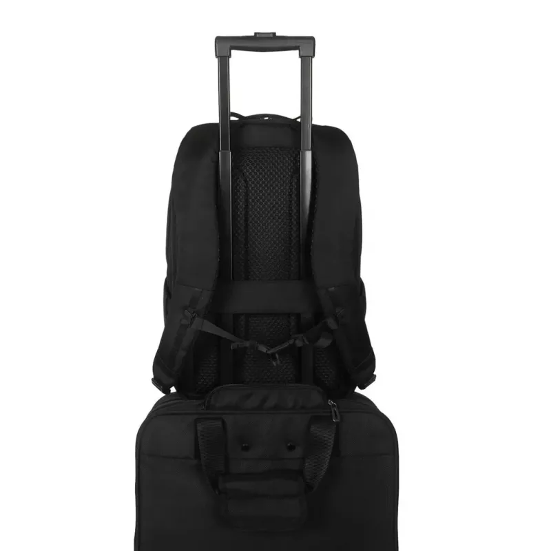Backpack HYPER HyperPack HP21PBKGL for laptops up to 40.6 cm (16 inch) — black, PET/Polyester
