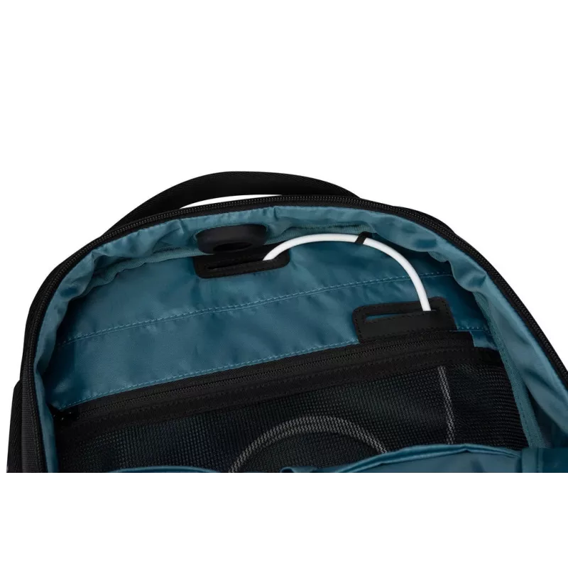 Backpack HYPER HyperPack HP21PBKGL for laptops up to 40.6 cm (16 inch) — black, PET/Polyester