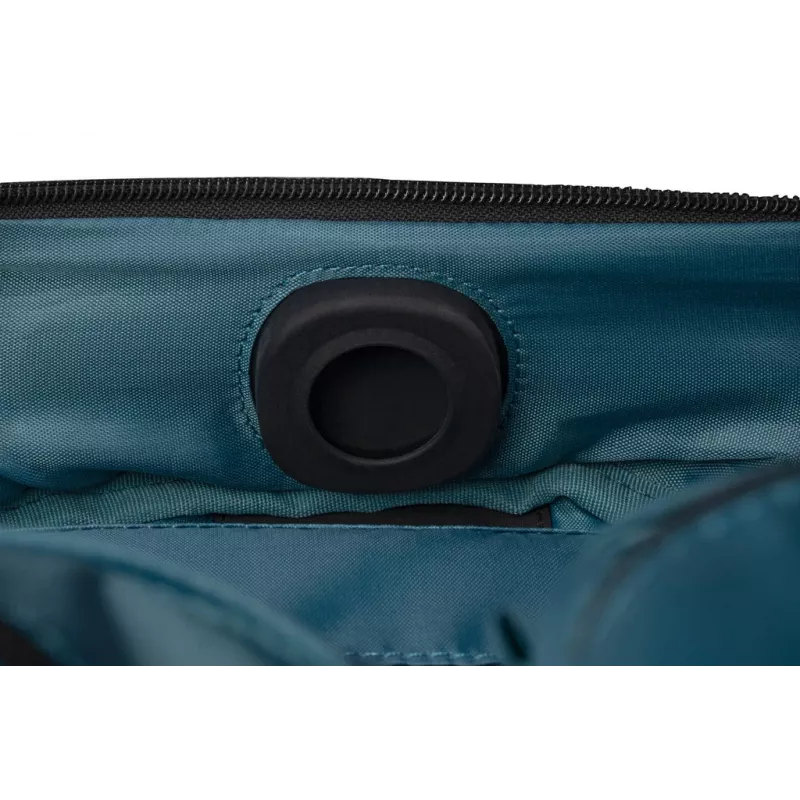 Backpack HYPER HyperPack HP21PBKGL for laptops up to 40.6 cm (16 inch) — black, PET/Polyester