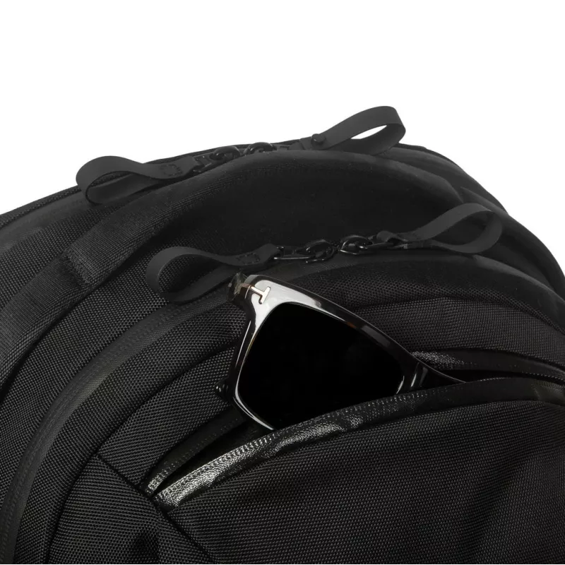 Backpack HYPER HyperPack HP21PBKGL for laptops up to 40.6 cm (16 inch) — black, PET/Polyester