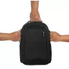 Backpack HYPER HyperPack HP21PBKGL for laptops up to 40.6 cm (16 inch) — black, PET/Polyester