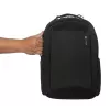 Backpack HYPER HyperPack HP21PBKGL for laptops up to 40.6 cm (16 inch) — black, PET/Polyester