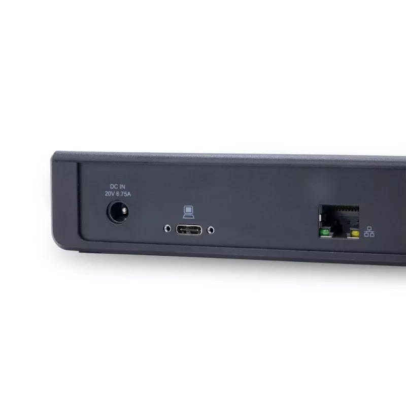 TERRA 1480374 laptop dock/port replicator Wired USB 3.2 Gen 1 (3.1 Gen 1) Type-C Black