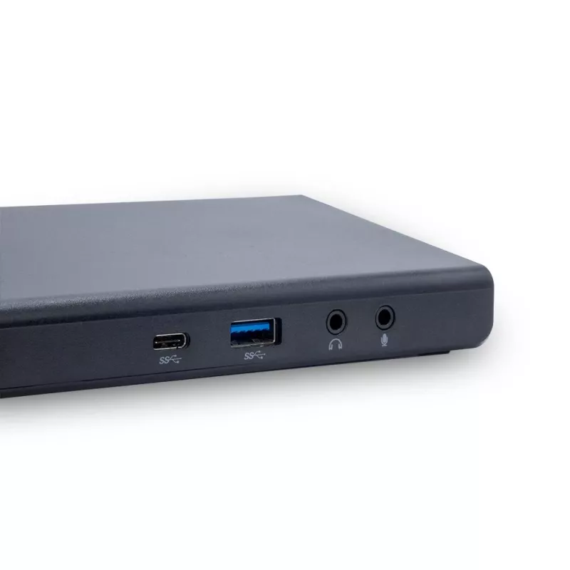 TERRA 1480374 laptop dock/port replicator Wired USB 3.2 Gen 1 (3.1 Gen 1) Type-C Black